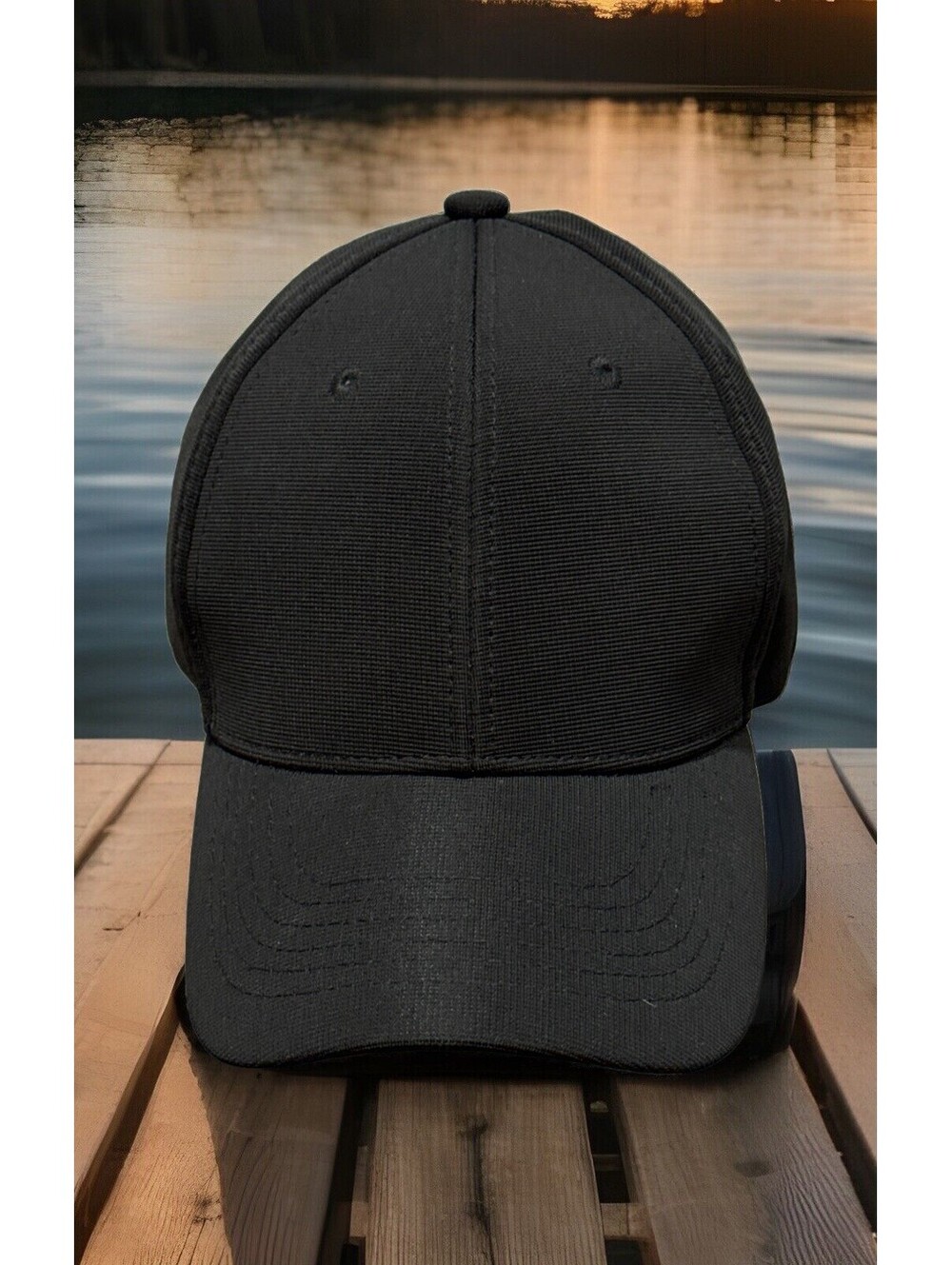 Dream Cap Gorra Black Baseball Cap Sz M/L